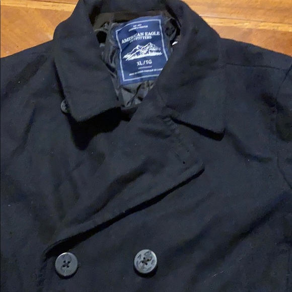 American eagle Wool Pea Coat - Picture 1 of 2